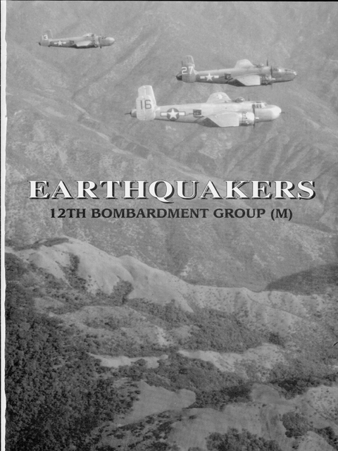 Cover image for book Earthquakers 12th Bombardment Group (M) USAAF