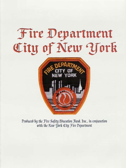 Cover image for book Fire Department City of New York
