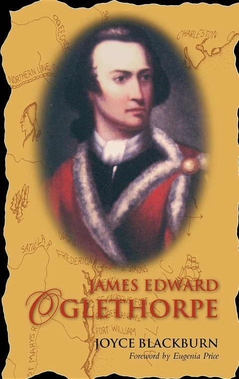 Cover image for book James Edward Oglethorpe