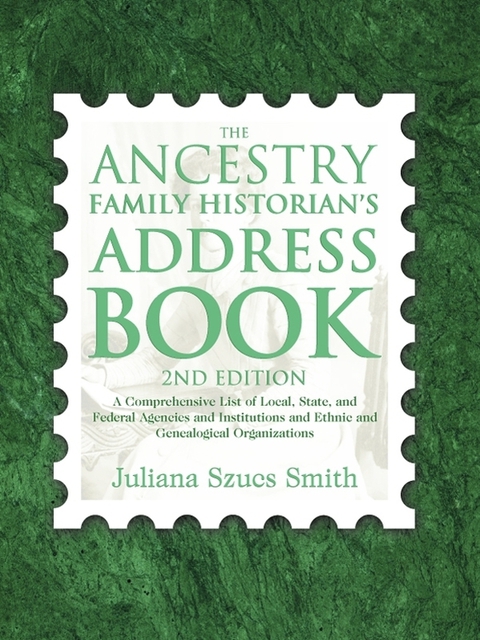 Cover image for book The Ancestry Family Historian's Address Book