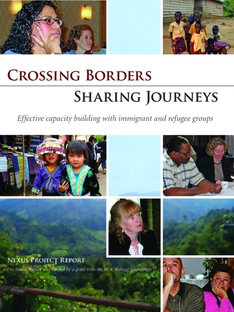 Cover image for book Crossing Borders - Sharing Journeys