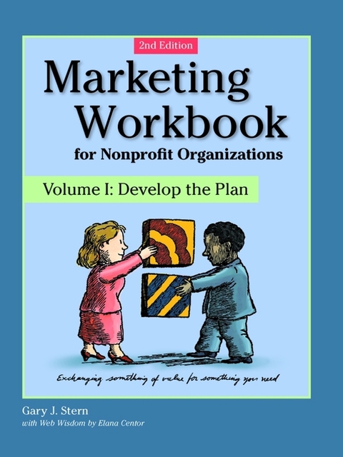 Cover image for book Marketing Workbook for Nonprofit Organizations
