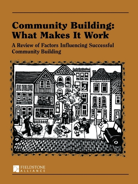 Cover image for book Community Building: What Makes It Work