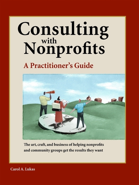 Cover image for book Consulting With Nonprofits