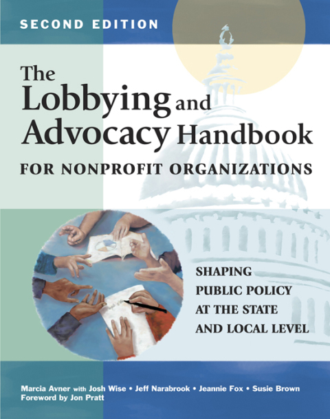Cover image for book The Lobbying and Advocacy Handbook for Nonprofit Organizations
