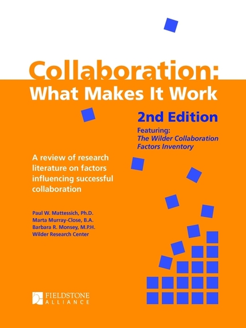 Cover image for book Collaboration