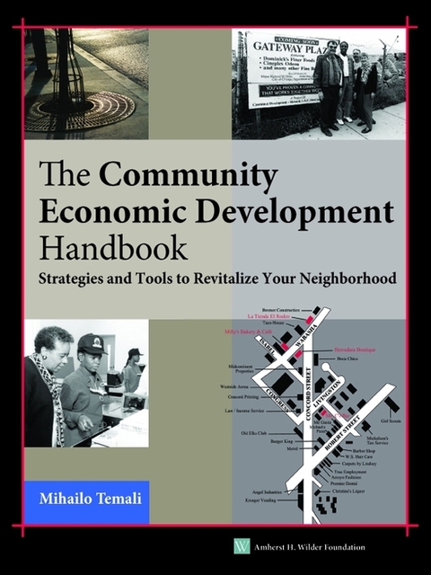 Cover image for book The Community Economic Development Handbook