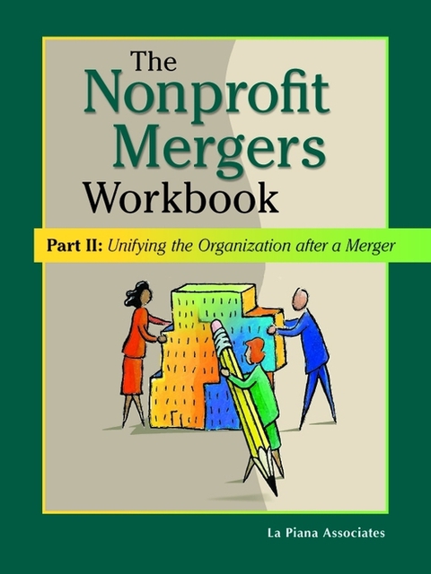 Cover image for book Nonprofit Mergers Workbook Part II