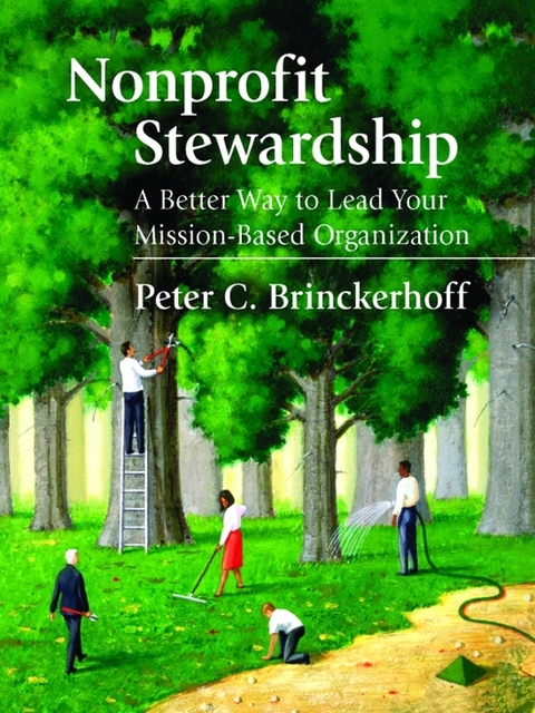 Cover image for book Nonprofit Stewardship