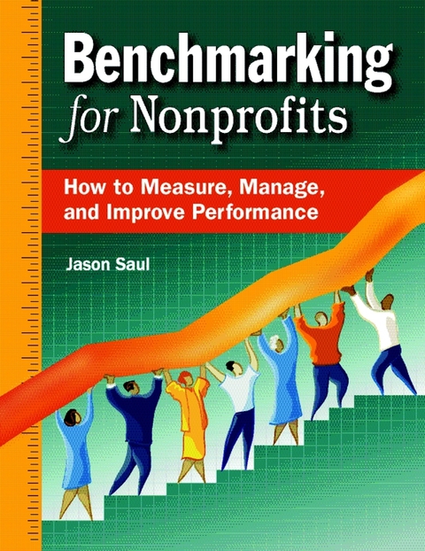 Cover image for book Benchmarking for Nonprofits