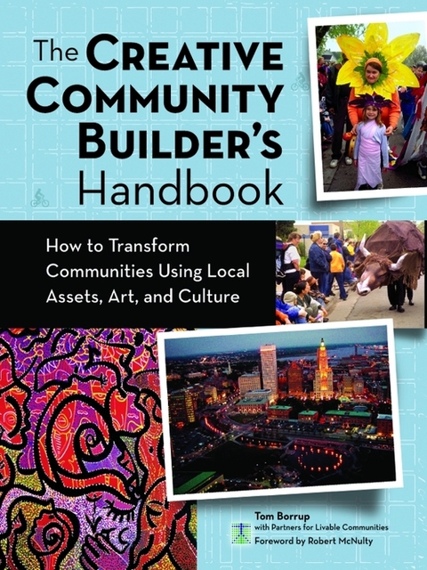 Cover image for book The Creative Community Builder's Handbook