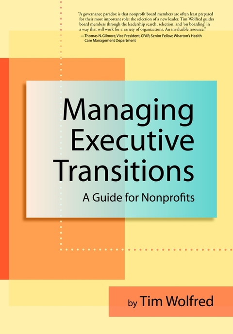 Cover image for book Managing Executive Transitions