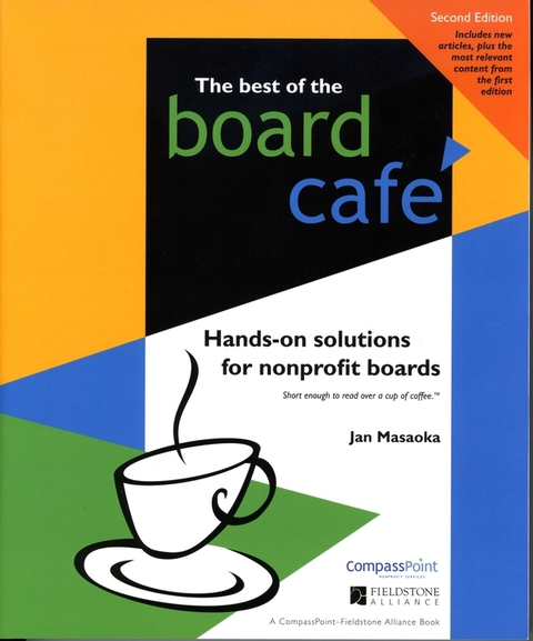 Cover image for book The Best of the Board Café