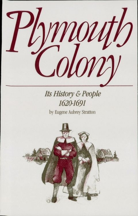 Cover image for book Plymouth Colony