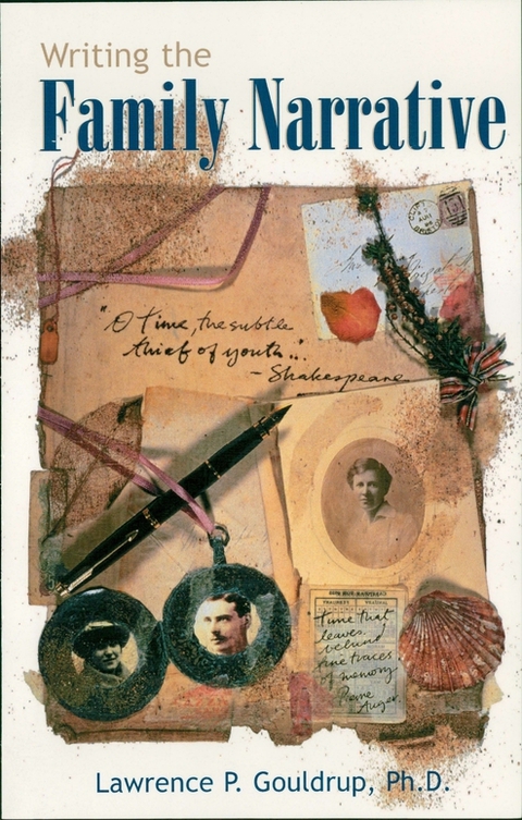 Cover image for book Writing the Family Narrative