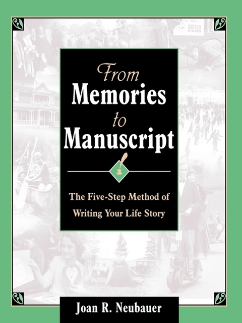 Cover image for book From Memories to Manuscript