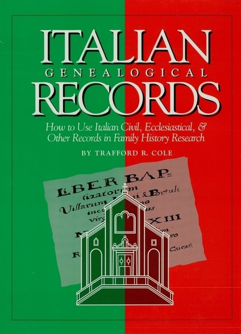 Cover image for book Italian Genealogical Records