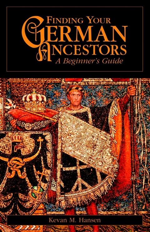 Cover image for book Finding Your German Ancestors