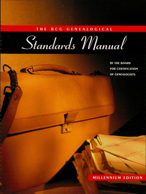 Cover image for book Genealogy Standards