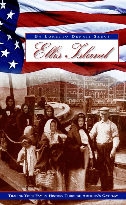 Cover image for book Ellis Island