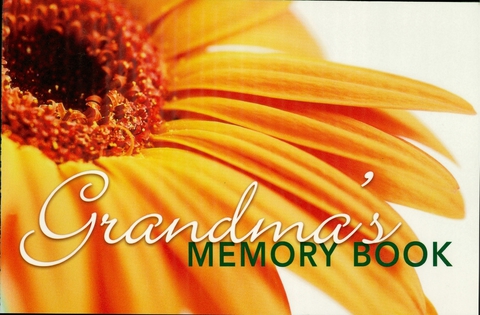 Cover image for book Grandmas Memory Book