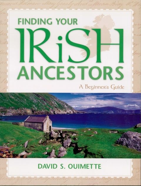 Cover image for book Finding Your Irish Ancestors