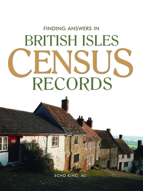 Cover image for book Finding Answers In British Isles Census Records