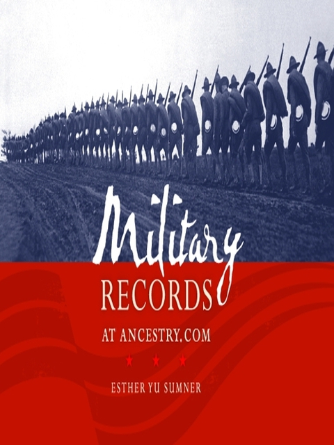 Cover image for book Military Records At Ancestry.com