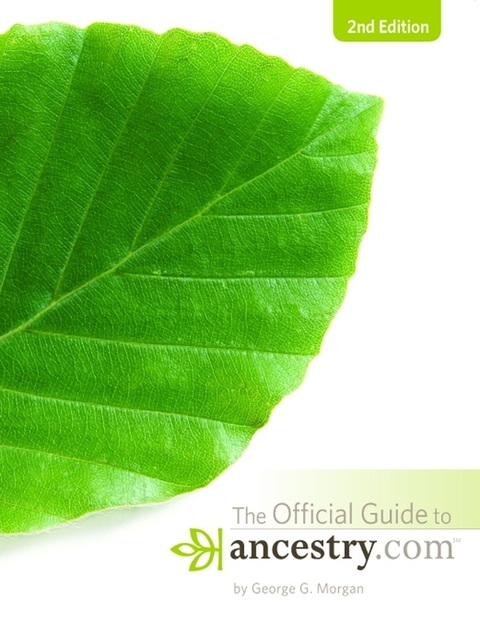 Cover image for book Official Guide to Ancestry.com, 2nd edition