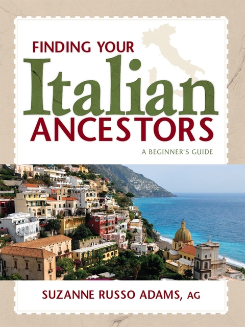 Cover image for book Finding Your Italian Ancestors