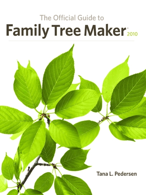 Cover image for book The Official Guide to Family Tree Maker (2010)