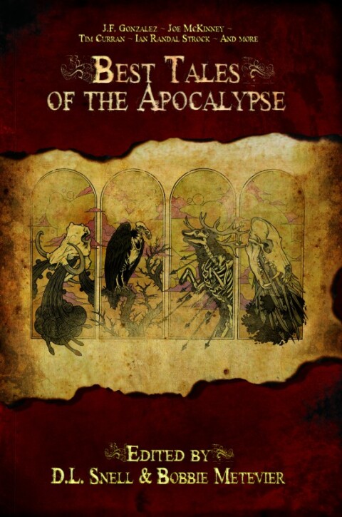 Cover image for book Best Tales of the Apocalypse