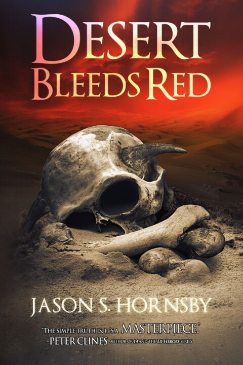 Cover image for book Desert Bleeds Red
