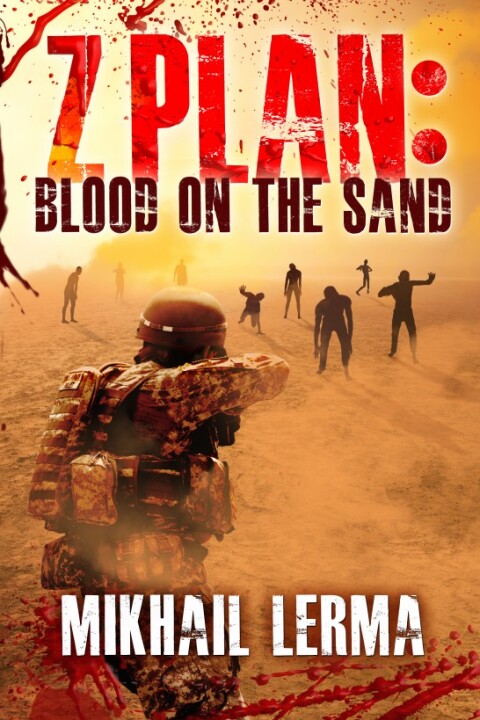 Cover image for book Z Plan: Blood on the Sand