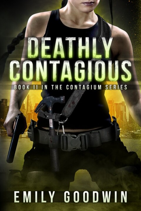 Cover image for book Deathly Contagious