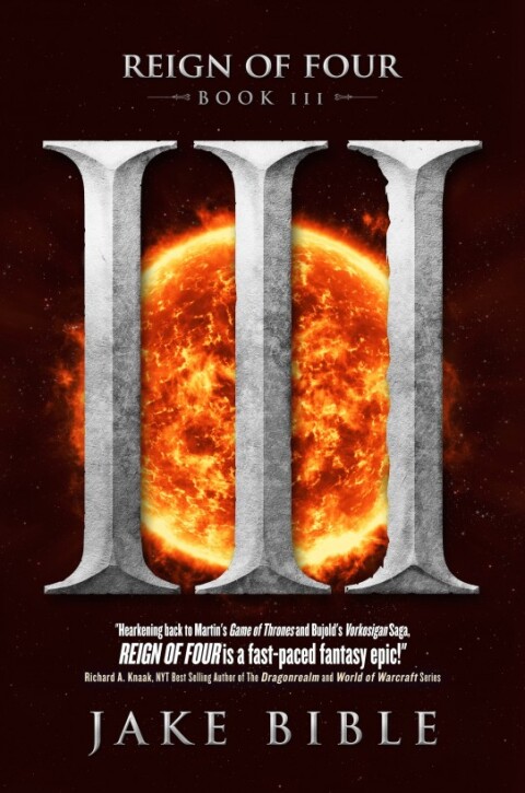 Cover image for book Reign of Four III