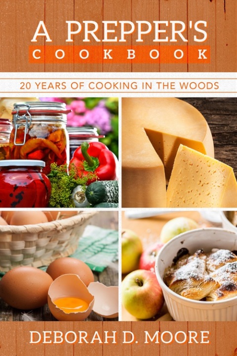 Cover image for book A Prepper's Cookbook