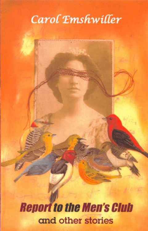 Cover image for book Report to the Men's Club and Other Stories