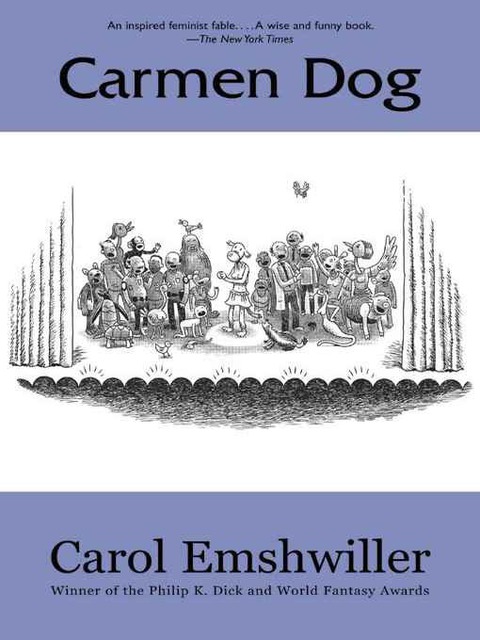 Cover image for book Carmen Dog