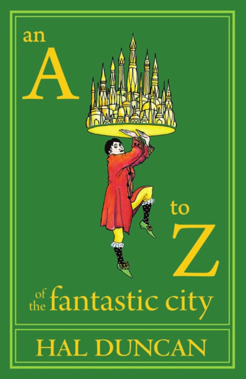 An A to Z of the Fantastic City 