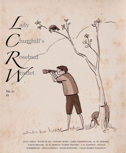 Cover image for book Lady Churchill's Rosebud Wristlet No. 27