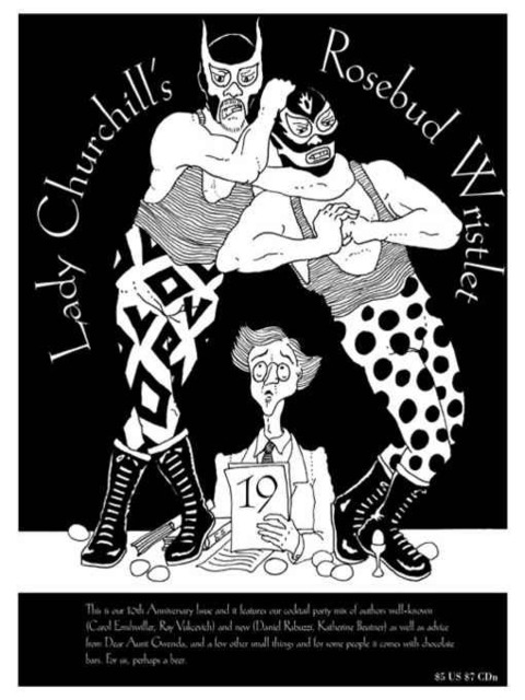 Cover image for book Lady Churchill's Rosebud Wristlet No. 19