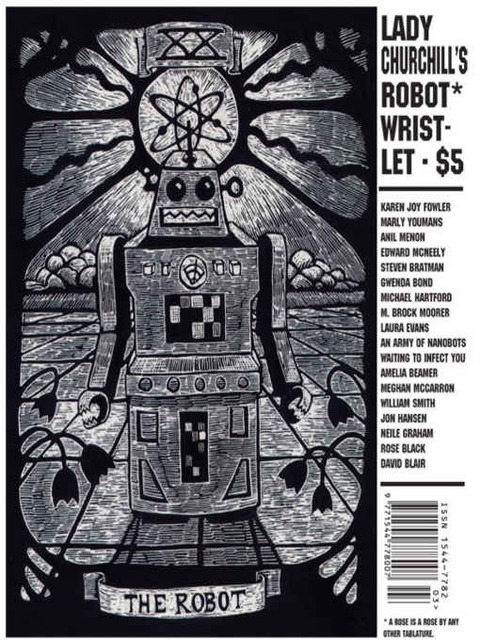 Lady Churchill's Rosebud Wristlet No. 20 