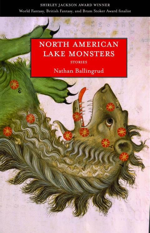 Cover image for book North American Lake Monsters