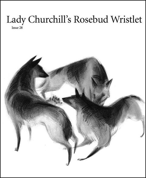 Lady Churchill's Rosebud Wristlet No. 28 