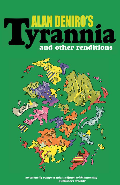 Cover image for book Tyrannia