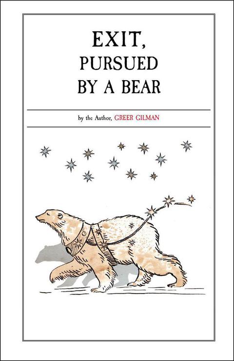 Cover image for book Exit, Pursued by a Bear