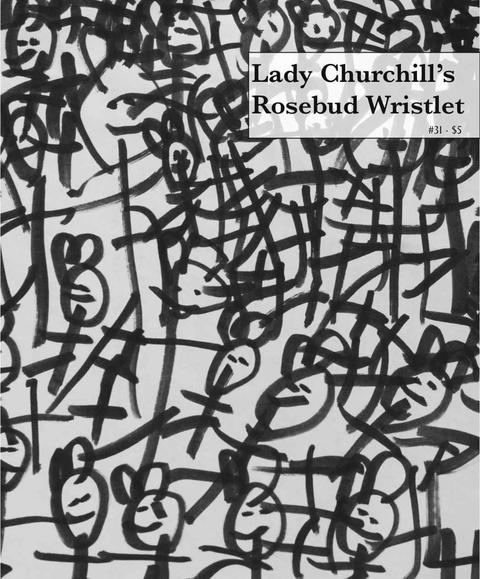 Lady Churchill's Rosebud Wristlet No. 31 