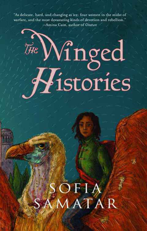 Cover image for book The Winged Histories