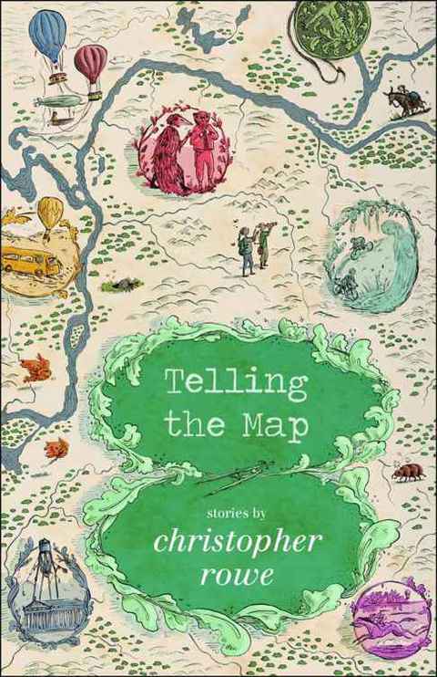 Cover image for book Telling the Map